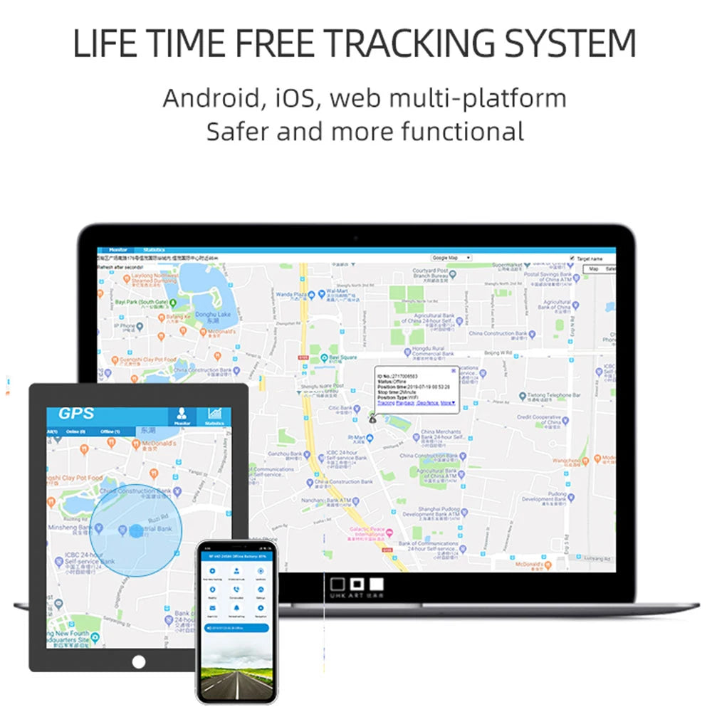 2G GSM GPS Tracker Pet TK911 GPS Locator Mini GPS Pets Tracker 2G GSM Best Dog GPS Tracker with Free APP Waterproof IP67
