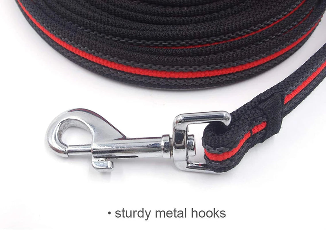 Sturdy Long Dog Training Leash Quality Non-Slip Design Comfortable Padded Handle Pet Lead 1.8M / 3M / 5M / 10M / 15M
