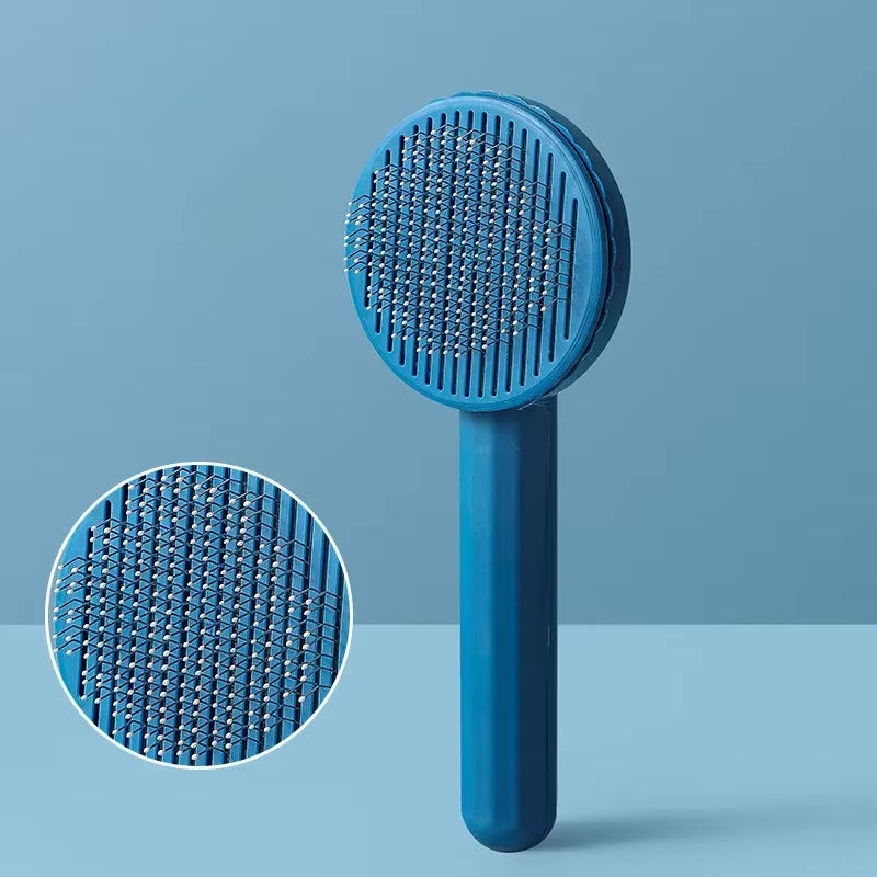Pet Dog Hair Brush Cat Comb Grooming and Care Cat Brush Stainless Steel Comb for Long Hair Dogs Cleaning Pets Dogs Accessories