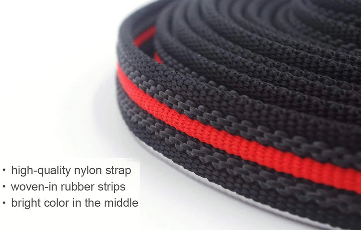 Sturdy Long Dog Training Leash Quality Non-Slip Design Comfortable Padded Handle Pet Lead 1.8M / 3M / 5M / 10M / 15M