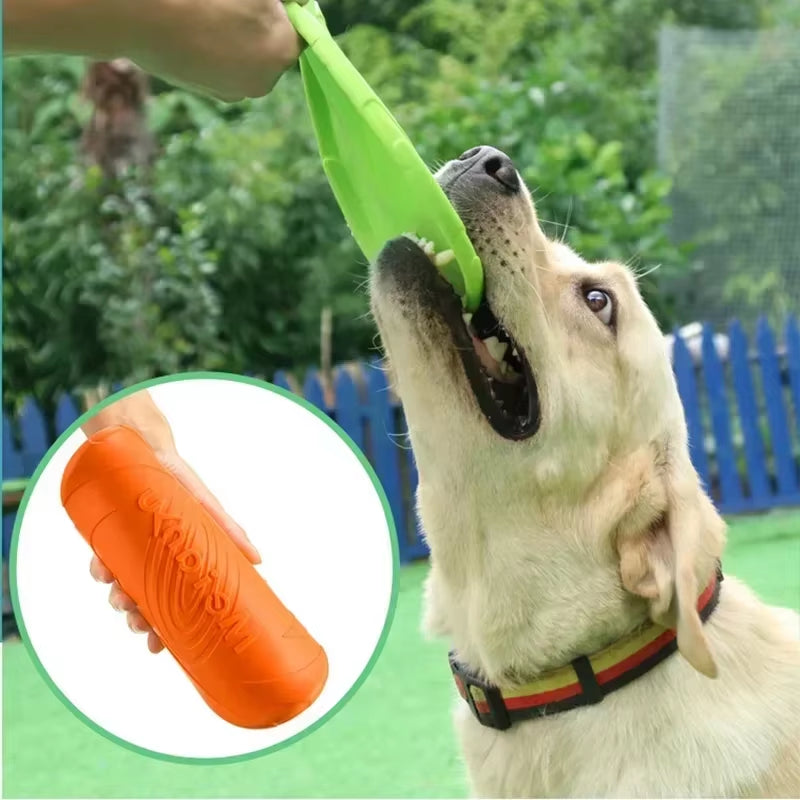 Multicolor Frisbeed Dog Toy Fashion Pet Dog Silicone Game Flying Discs Trainning Interactive Toys Pet Supplies Flying Disc