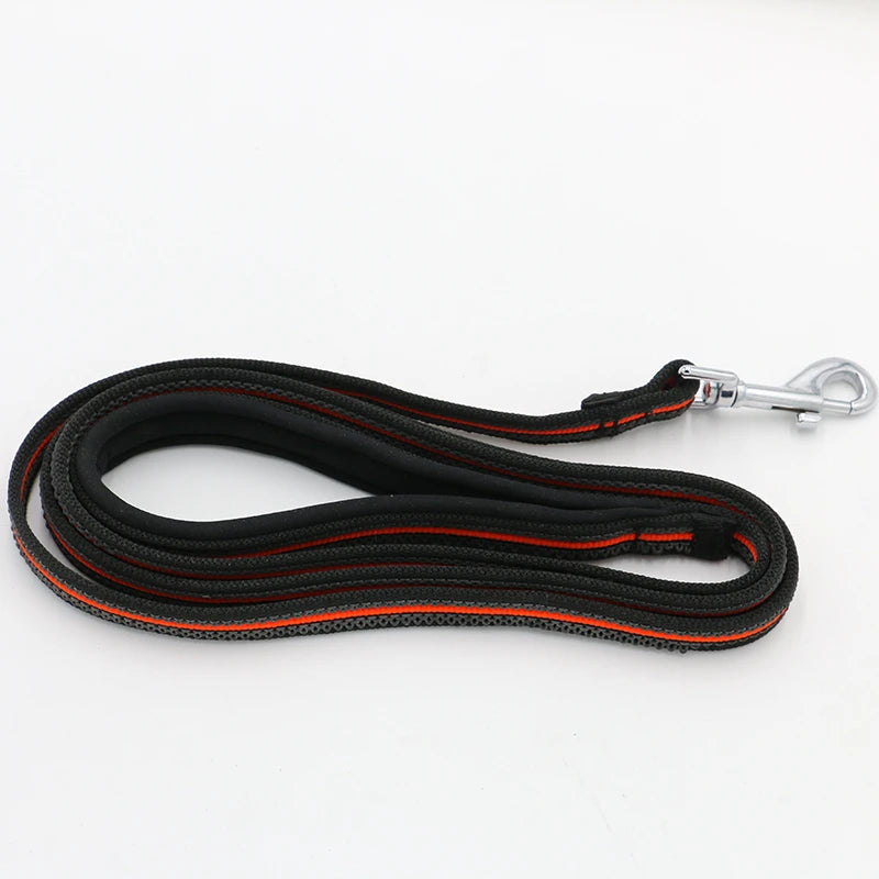 Sturdy Long Dog Training Leash Quality Non-Slip Design Comfortable Padded Handle Pet Lead 1.8M / 3M / 5M / 10M / 15M
