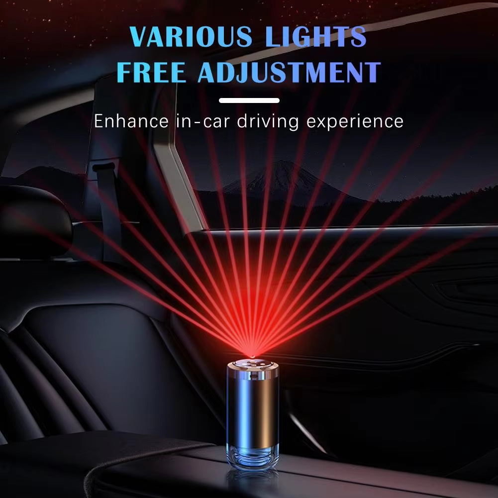 Car Fragrance Humidifier 5 Modes Scent Air Car Odor Eliminator Long Lasting Universal Car Diffuser with Digital Display