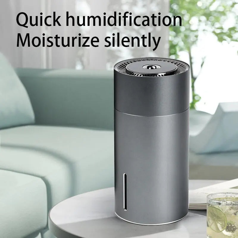 Humidifier Diffuser for Car Small 260Ml Air Humidification Led Light Aromatherapy Machine Home Bedroom Big Spray