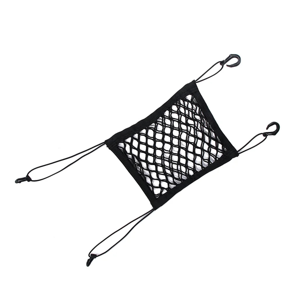 1PC Pet Vehicular Isolation Net Pet Dog Car Seat Cover Portable On-Board Protective Net Car Pet Safety Net Black