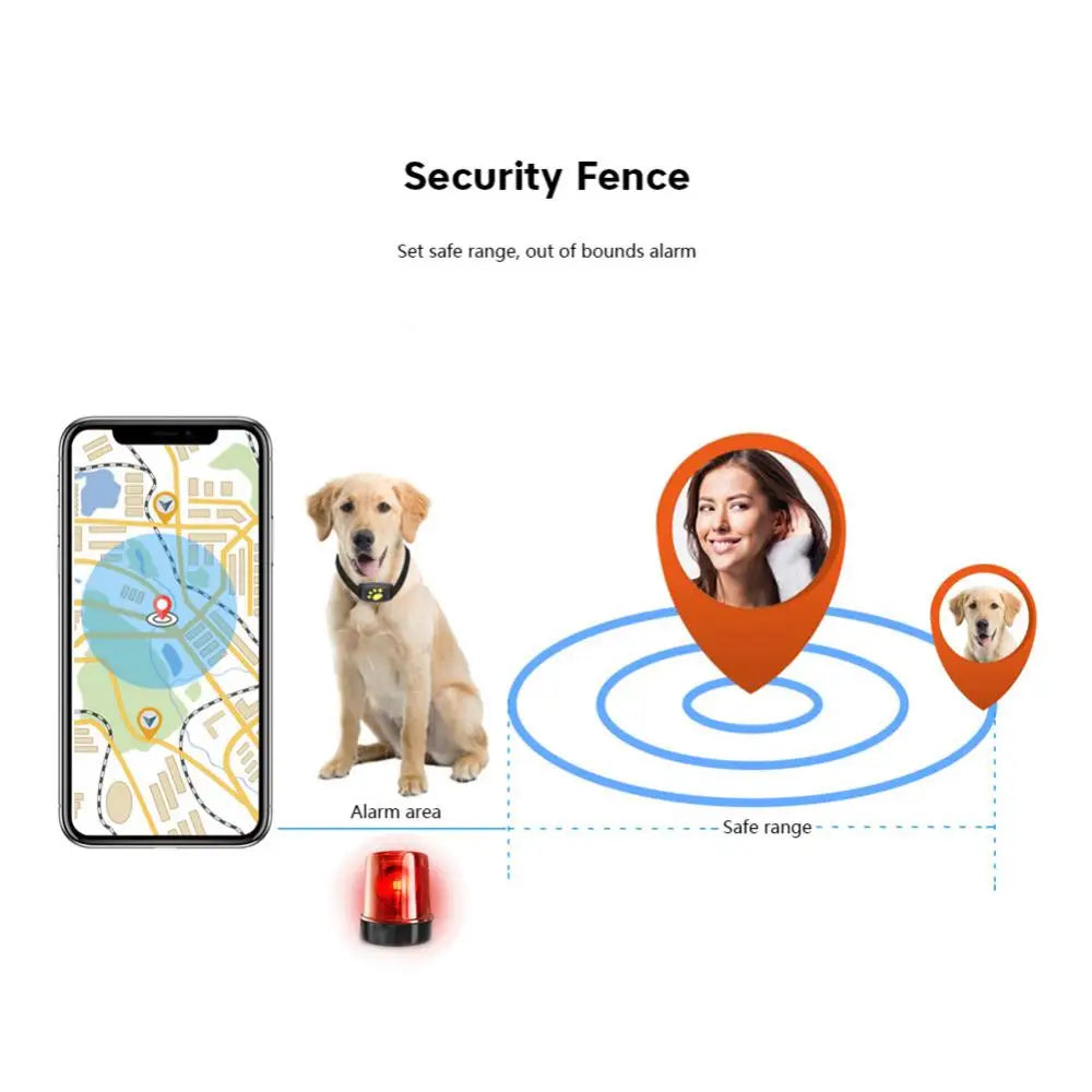 Reliable Cats Real Time Tracking Technology Gps Tracker Must-Have Durable Pet Collar Wireless Gps Tracker Pet Locator Waterproof