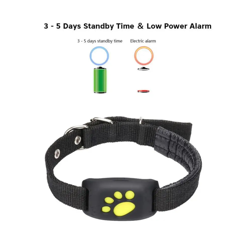 Reliable Cats Real Time Tracking Technology Gps Tracker Must-Have Durable Pet Collar Wireless Gps Tracker Pet Locator Waterproof