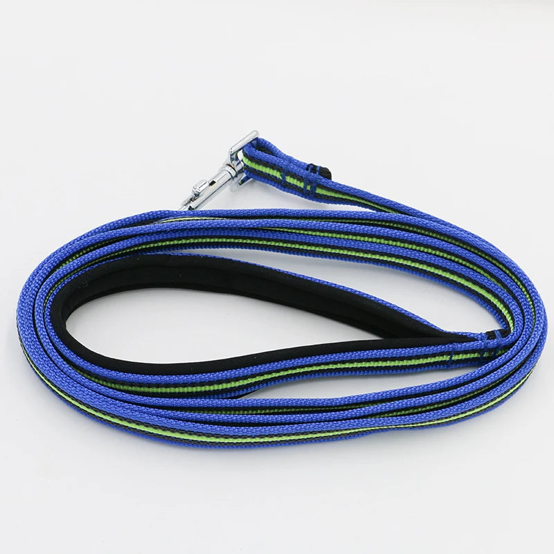Sturdy Long Dog Training Leash Quality Non-Slip Design Comfortable Padded Handle Pet Lead 1.8M / 3M / 5M / 10M / 15M