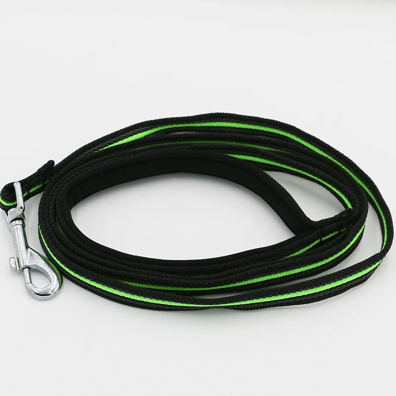 Sturdy Long Dog Training Leash Quality Non-Slip Design Comfortable Padded Handle Pet Lead 1.8M / 3M / 5M / 10M / 15M