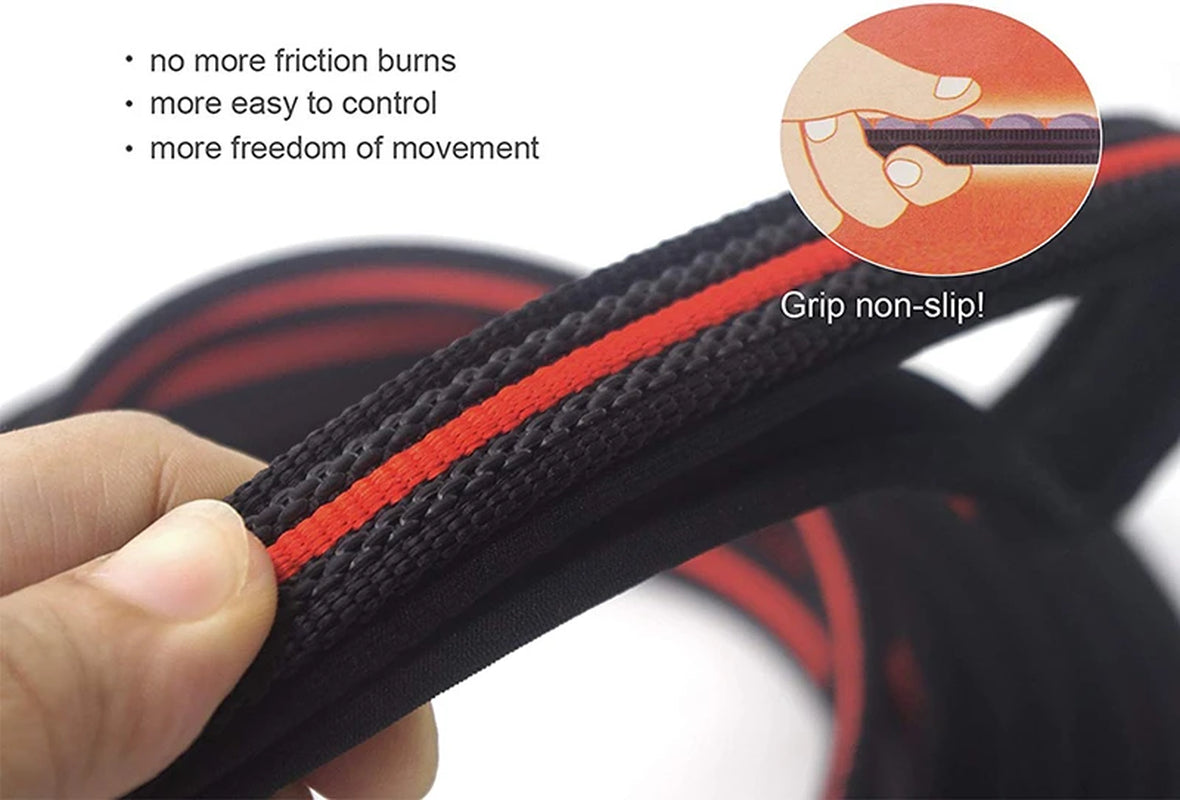 Sturdy Long Dog Training Leash Quality Non-Slip Design Comfortable Padded Handle Pet Lead 1.8M / 3M / 5M / 10M / 15M